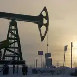Extracción de petróleo en la ciudad rusa de Nefteyugansk