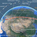 La nave de carga rusa Progress M-27 cae sin control a la Tierra