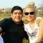  La agresión de Maradona a su pareja Rocío Oliva
