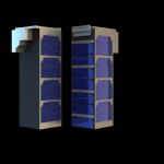 Cubesats de tres unidades