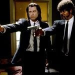 John Travolta y Samuel L. Jackson en "Pulp fiction", de Quentin Tarantino