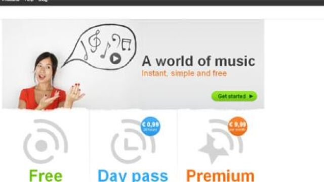 El servicio de descargas musicales sueco Spotify le planta cara a iTunes