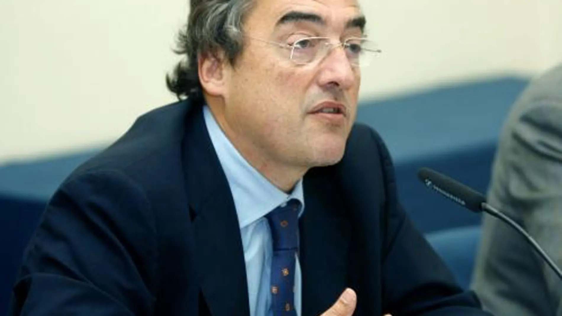 Juan Rosell, presidente de Fomento de Treball