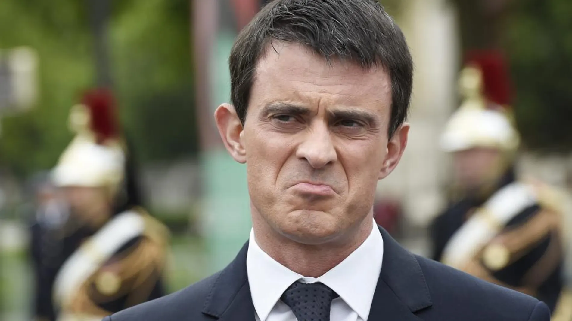 El ex primer ministro francés, Manuel Valls.