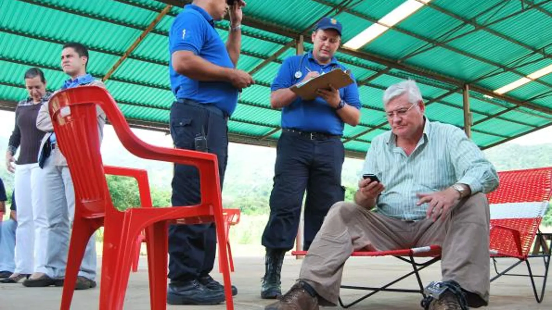 Un empresario, en huelga de hambre en Venezuela