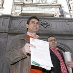 El presidente del Safja, José Manuel Mateo, se desplazó ayer a Madrid para presentar la querella criminal ante el Tribunal Supremo