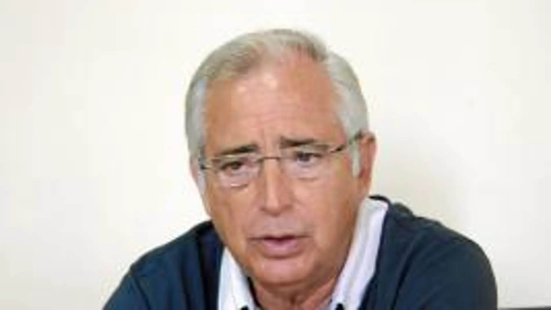 El presidente de Melilla, Juan José Imbroda ayer en la Ciudad Autónoma