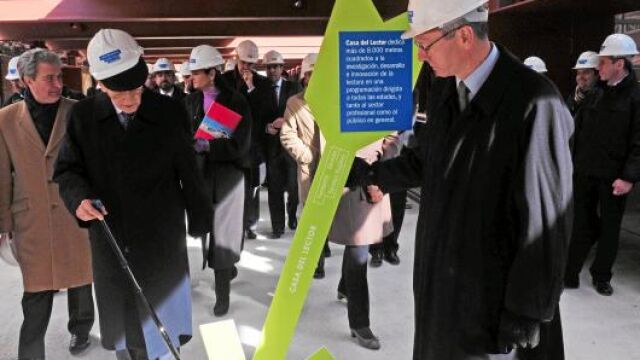 La Casa del Lector albergará, entre otros espacios, una biblioteca con 50.000 volúmenes