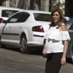 La presidenta andaluza en funciones, Susana Díaz.