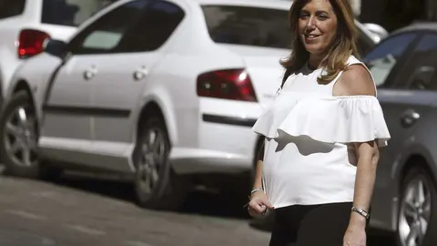 La presidenta andaluza en funciones, Susana Díaz.