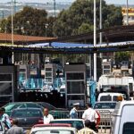 El paso fronterizo de Bni Ensar