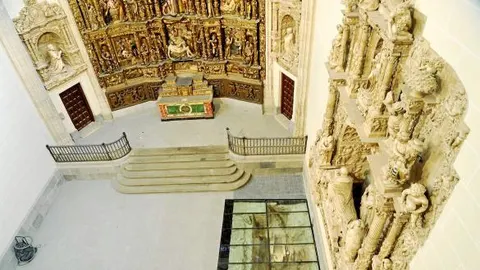Los trabajos de restauración comenzaron en 2005