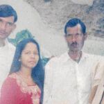 La cristiana paquistaní Asia Bibi, madre de cuatro hijos y condenada a muerte por «ofender a Mahoma», junto a otros miembros de su familia