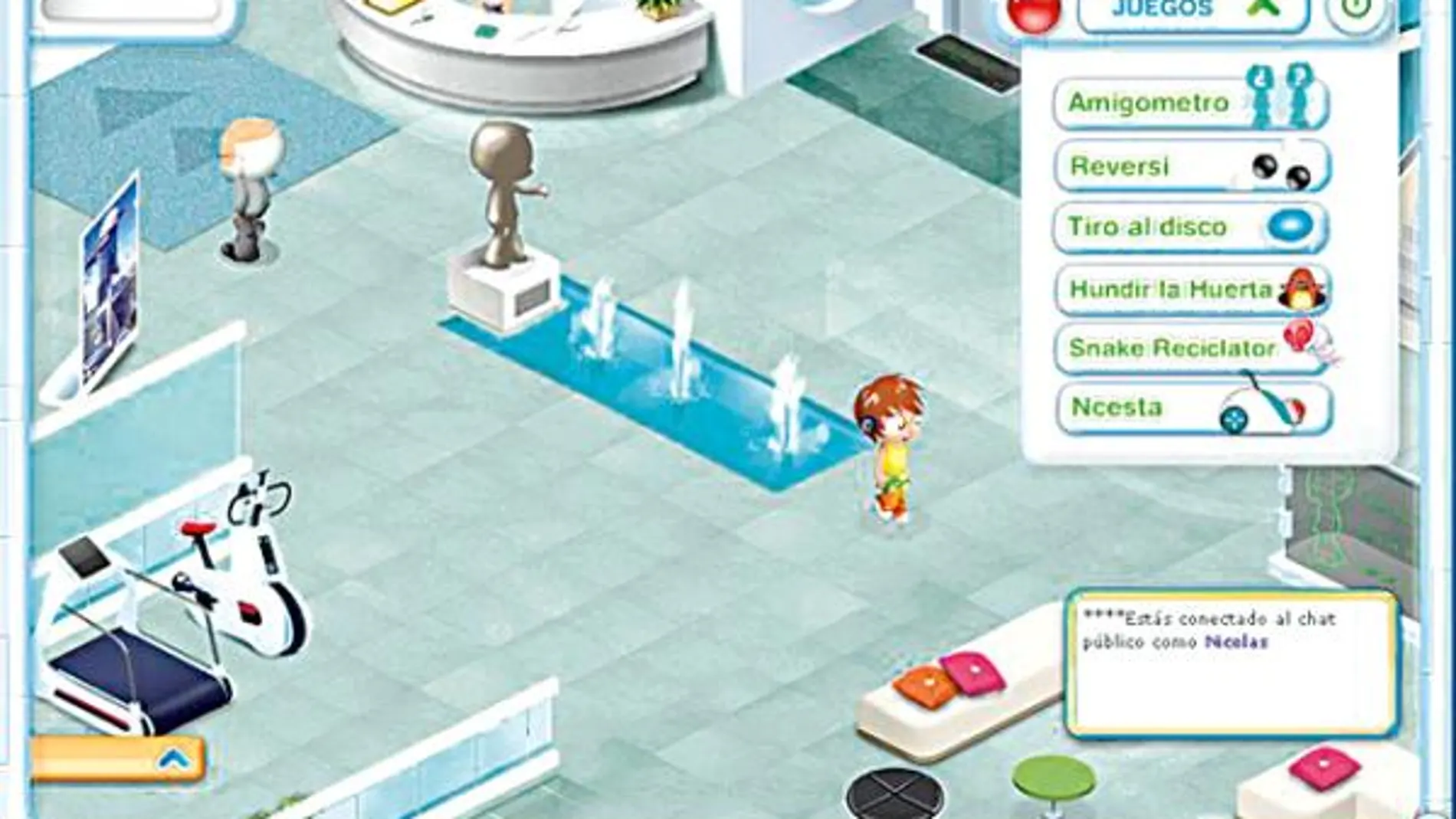 Un videojuego para crecer sanos