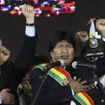  Evo Morales inicia una huelga de hambre para exigir al Congreso la ley electoral