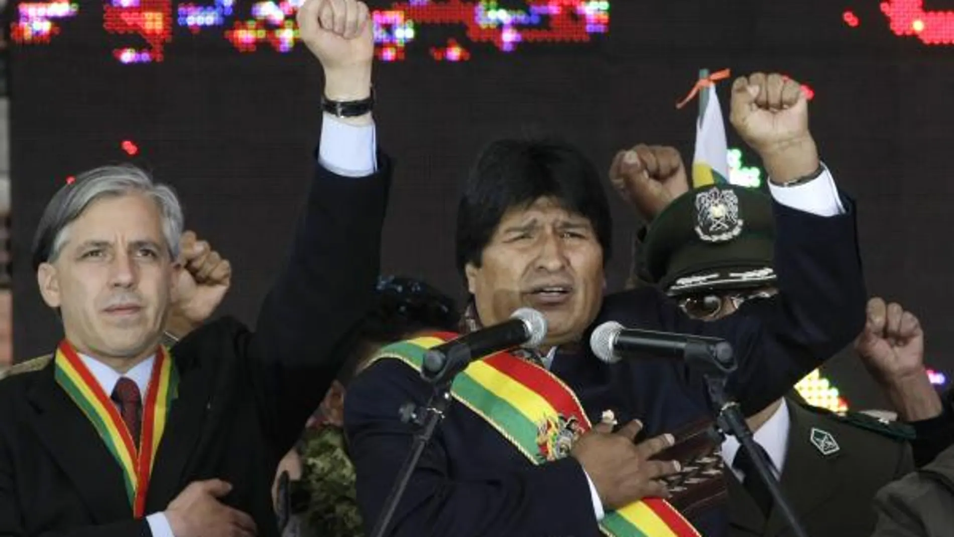 Evo Morales inicia una huelga de hambre para exigir al Congreso la ley electoral