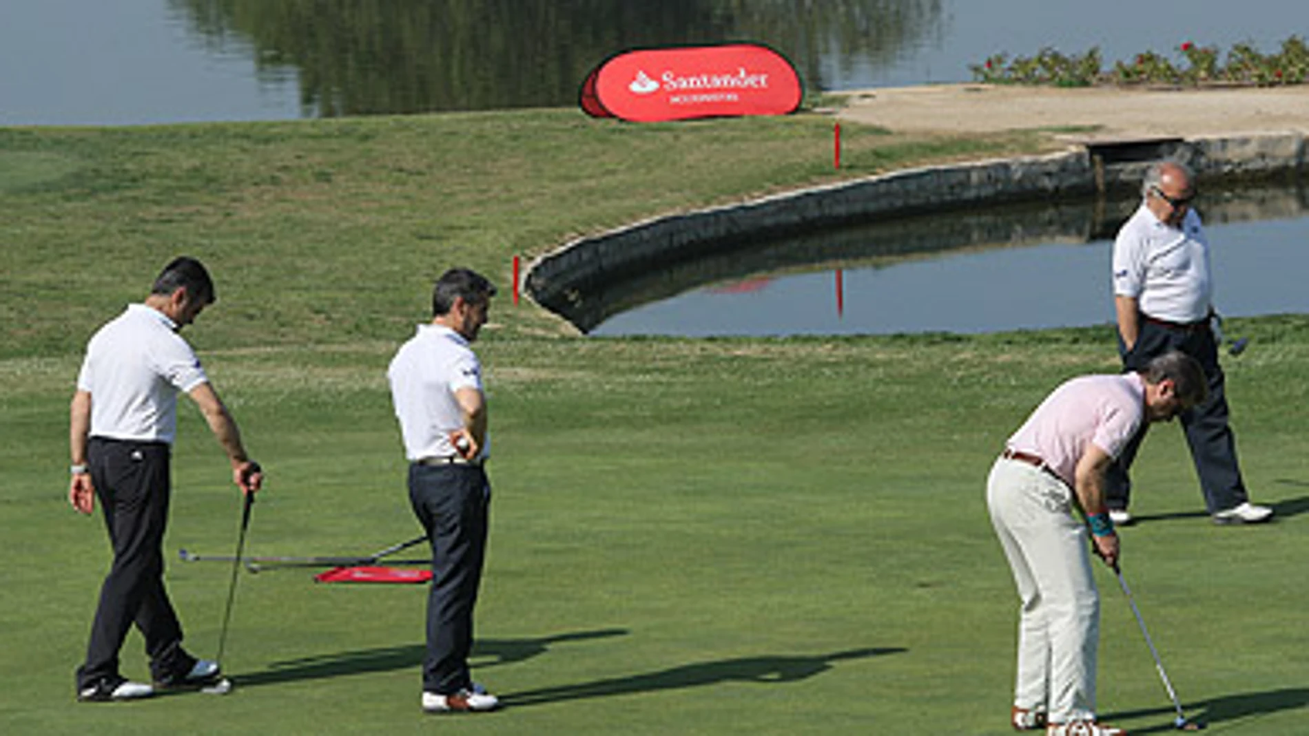 El Circuito Solidario de Golf Accionistas Santander recaudará fondos para construir una escuela en la República Centroafricana