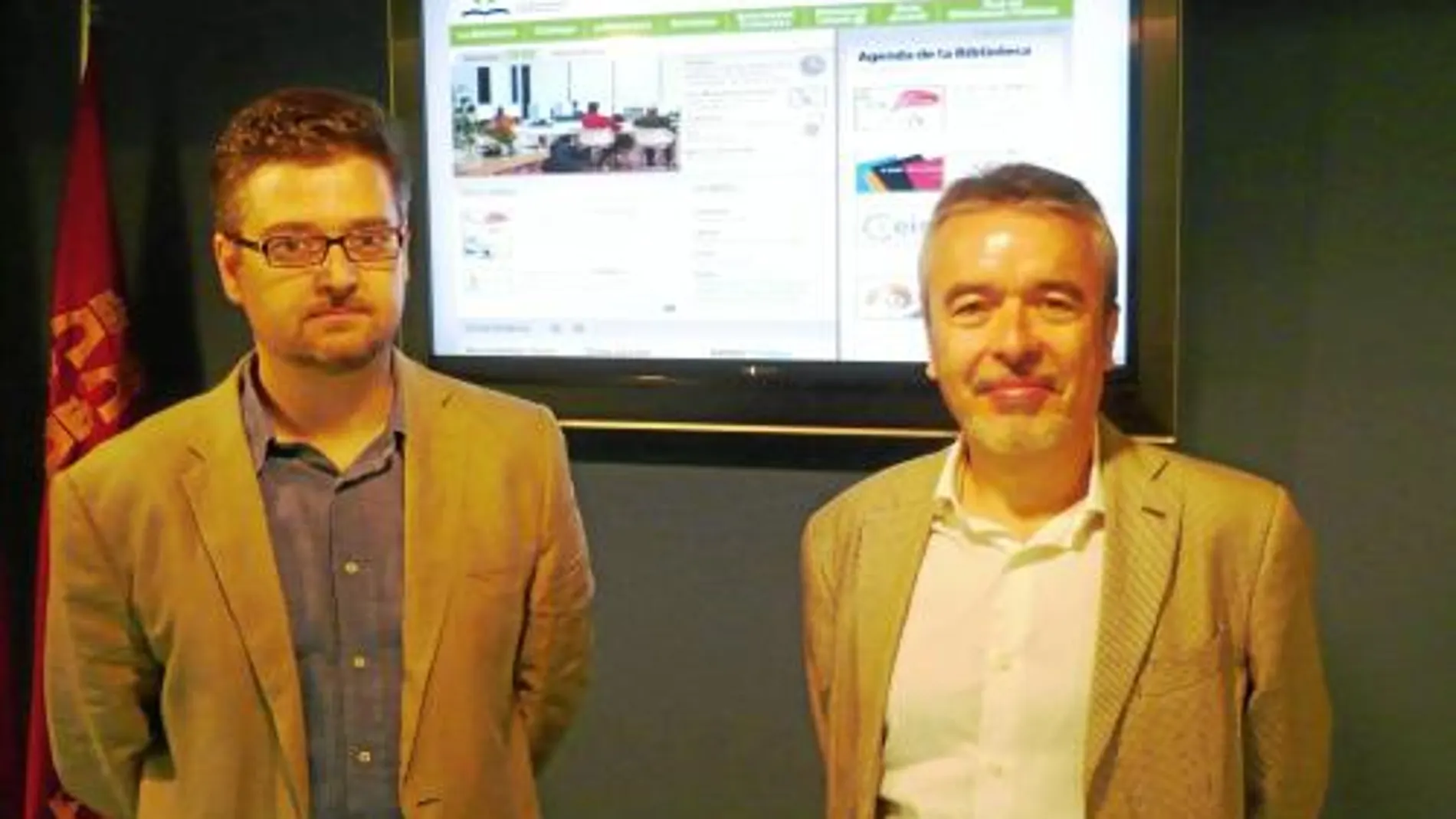 La Biblioteca Regional de Murcia moderniza su web