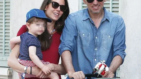 Carlota Casiraghi y Gad Elmaleh