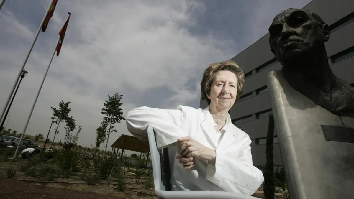 La brillante carrera de Margarita Salas: una pionera en la ciencia española