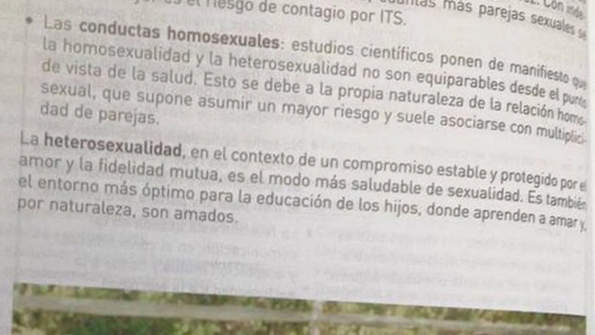 Retiran un texto de una publicación de 3º de la ESO por supuesta homofobia