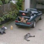El misterio del hombre desnudo de Google Street View