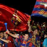 El Barcelona se proclama campeón de Liga tras la derrota del R.Madrid en Villarreal