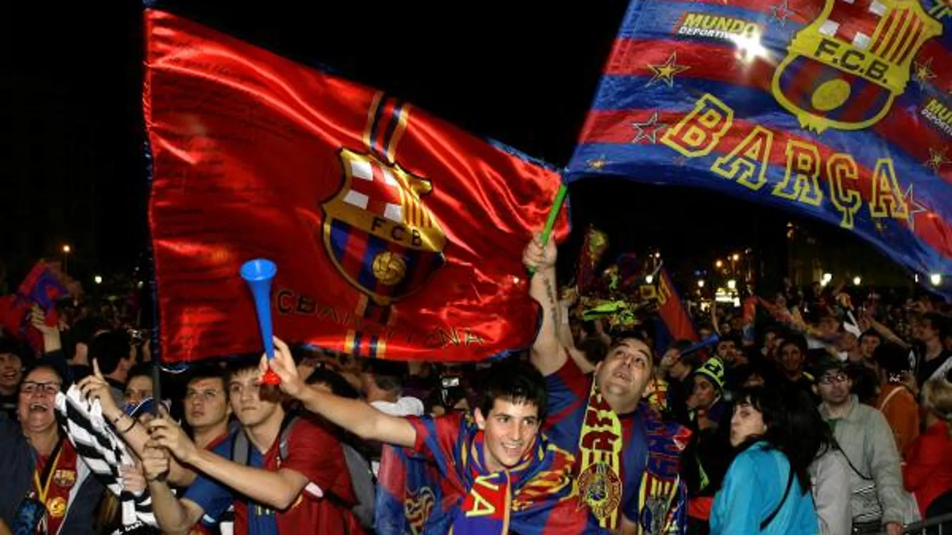 El Barcelona se proclama campeón de Liga tras la derrota del R.Madrid en Villarreal