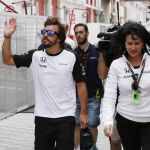 Fernando Alonso, este fin de semana pasado en el circuito de Barcelona-Cataluña