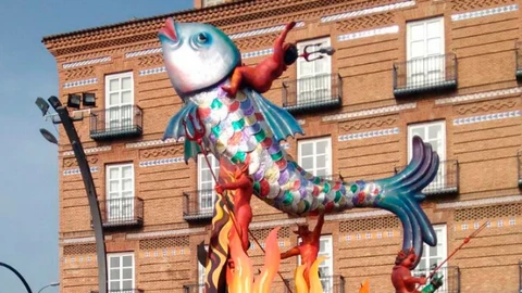 Entierro de la sardina, en Murcia