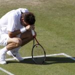 El francés Nicolas Mahut, en un momento del partido ante Isner