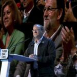 El presidente de Extremadura y candidato del PP para su reelección, José Antonio Monago.