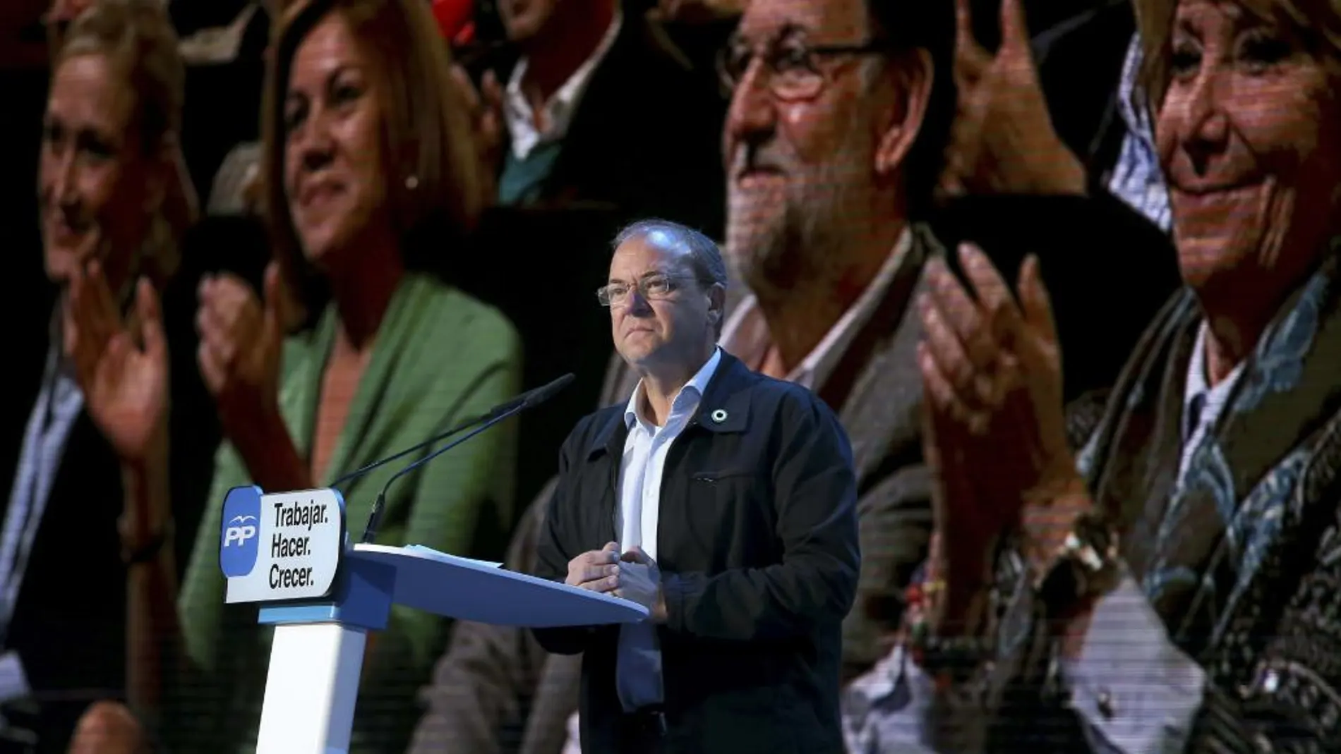 El presidente de Extremadura y candidato del PP para su reelección, José Antonio Monago.