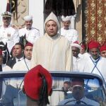 Mohamed VI, en los actos de celebración del undécimo aniversario de su reinado, en Tetuán