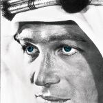 Peter O`Toole recreó el mito de Lawrence de Arabia en el cine