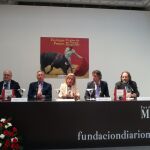 Ricardo Díaz-Manresa, Federico Arnás, Paloma García Romero, Maxi Pérez y Paco Delgado compusieron la primera mesa redonda del ciclo