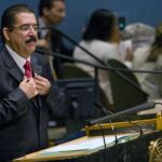 La ONU pide el inmediato regreso de Zelaya y condena el golpe en Honduras