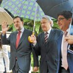 Rajoy advierte de que el PP no será «la muleta de nadie» tras el 28-N