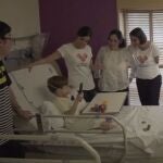 El hospital Gregorio Marañón graba un vídeo para promover el Día del Niño Hospitalizado