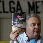 El portavoz de los sindicatos de Metro, Antonio Asensio