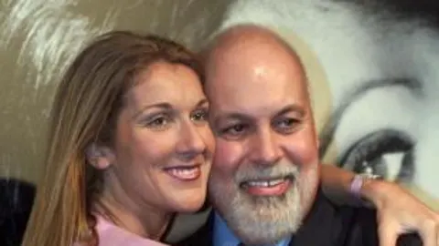 Celine Dion llama a sus mellizos Eddy y Nelson