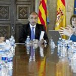 El presidente de la Generalitat, Francisco Camps, presidió ayer la reunión de la Conferencia General de Ciencia