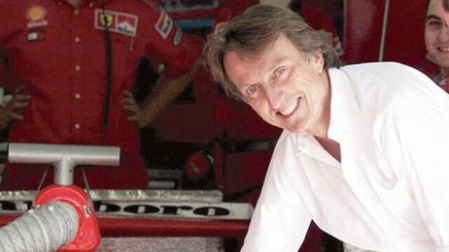 El traje político a Montezemolo se lo puede estar ya tejiendo Gianfranco Fini, ex aliado de Berlusconi