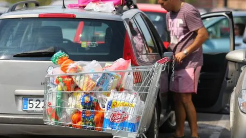 La cesta de la compra un 0,4 por ciento