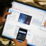 7,4 millones de franceses visitaron la página de Megaupload en noviembre