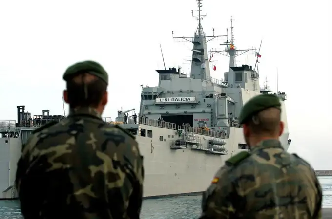 España ya lidera la operación contra la piratería en el Índico