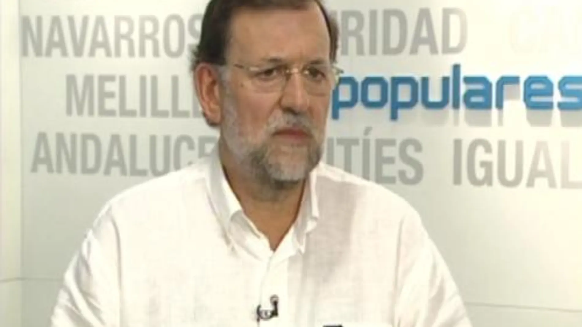 Rajoy: «El Gobierno no ha hecho una reforma laboral, ha hecho una reforma sobre el despido»