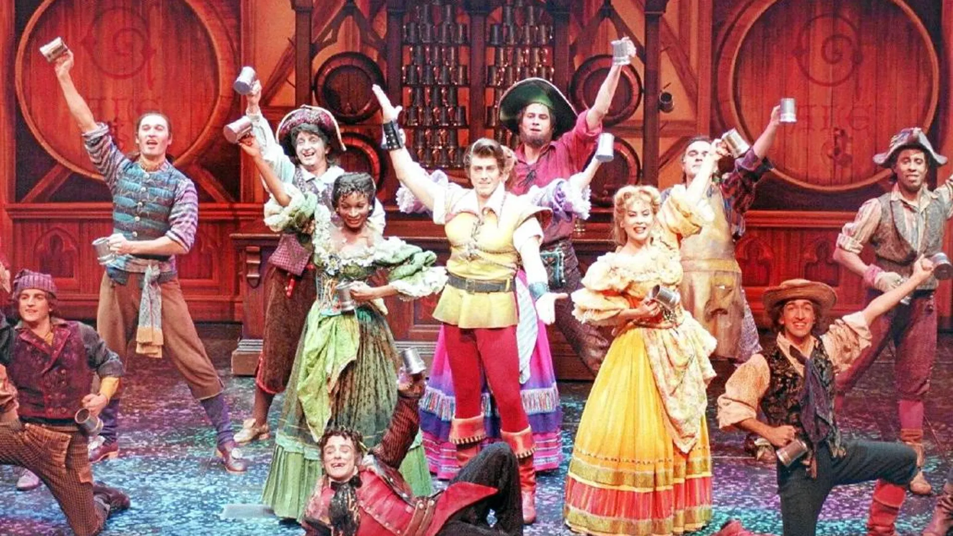 «La bella y la bestia» fue el primer musical de Stage Entertainment