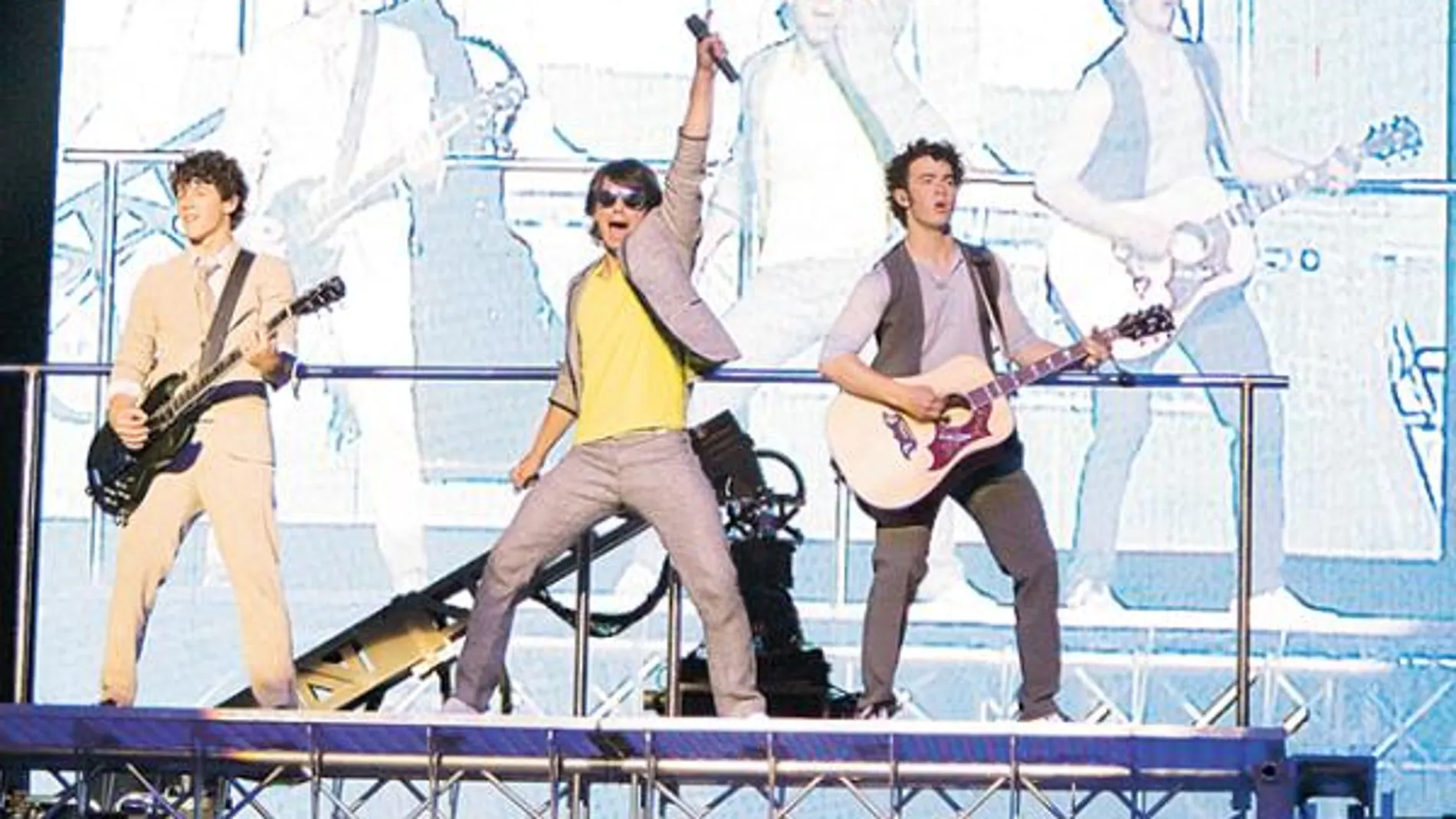 Los Jonas Brothers se salen