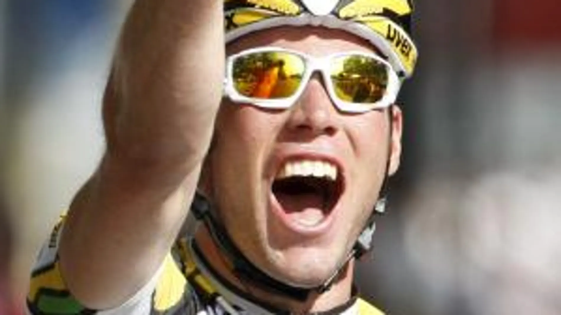 El británico Mark Cavendish gana al sprint